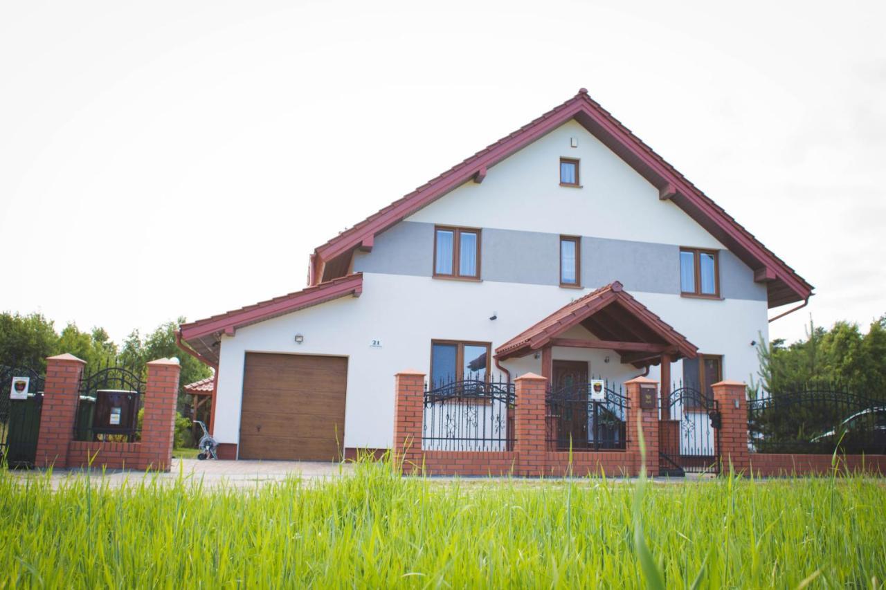 Ewa Pokoje Goscinne Mieroszyno Ngoại thất bức ảnh